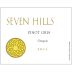 Seven Hills Winery Oregon Pinot Gris 2011 Front Label