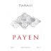 Tabali Payen 2007 Front Label