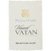 Vincent Vatan Pouilly Fume Silex 2010 Front Label