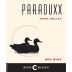 Paraduxx C Red Blend 2010 Front Label