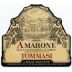 Tommasi Amarone della Valpolicella Classico 1995 Front Label