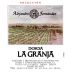 Bodegas Fernandez Rivera Dehesa La Granja 2006 Front Label