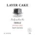 Layer Cake Shiraz 2012 Front Label