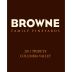 Browne Family Vineyards Tribute Red Blend 2011 Front Label