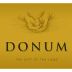 Donum Anderson Valley Estate Pinot Noir 2010 Front Label