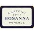 Chateau Hosanna  2011 Front Label