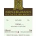 Konzelmann  Vidal Golden Vintage 2013 Front Label