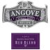 Angove Family Winemakers Dr. Angove Red Blend 2012 Front Label