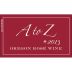 A to Z Rose 2013 Front Label