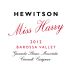 Hewitson Miss Harry GSM 2012 Front Label