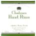 Chateau Haut Rian Blanc 2012 Front Label