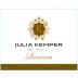 Julia Kemper White Reserve 2012 Front Label