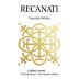 Recanati Yasmin White Blend (OU Kosher) 2013 Front Label