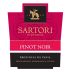 Sartori Pinot Noir 2011 Front Label