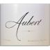 Aubert UV Vineyard Pinot Noir 2005 Front Label