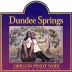 Dundee Springs Pinot Noir 1998 Front Label