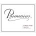 Primarius Pinot Noir 2012 Front Label