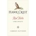 Hawk Crest Cabernet Sauvignon 2012 Front Label