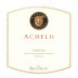 La Braccesca Achelo Rosso 2011 Front Label