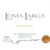 Loma Larga Vineyards Chardonnay 2012 Front Label