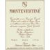 Montevertine Rosso di Toscana 2011 Front Label