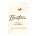 Bonterra Organically Grown Cabernet Sauvignon 2012 Front Label