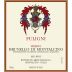 Fuligni Brunello di Montalcino Riserva 2007 Front Label