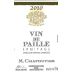 M. Chapoutier Ermitage Vin de Paille Blanc 2010 Front Label