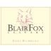 Blair Fox Cellars Foxy Bubbles 2014 Front Label