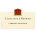 Cartlidge & Browne Cabernet Sauvignon 2012 Front Label