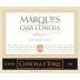 Concha y Toro Marques de Casa Concha Merlot 2012 Front Label