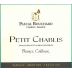 Pascal Bouchard Blancs Cailloux Petit Chablis 2015 Front Label