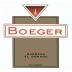 Boeger Barbera 2011 Front Label