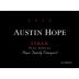 Austin Hope Syrah 2012 Front Label