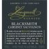 Langmeil The Blacksmith Cabernet Sauvignon 2012 Front Label