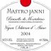 Mastrojanni Vigna Schiena d'Asino Brunello di Montalcino 2004 Front Label