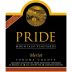 Pride Mountain Vineyards Vintner Select Merlot 2009 Front Label