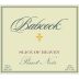 Babcock Slice of Heaven Pinot Noir 2012 Front Label