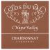 Clos Du Val Carneros Estate Chardonnay 2014 Front Label