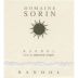 Domaine Sorin Bandol Red 2011 Front Label