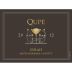 Qupe Santa Barbara County Syrah 2012 Front Label