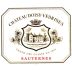 Chateau Doisy Vedrines Sauternes (375ML half-bottle) 2014 Front Label