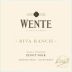 Wente Riva Ranch Pinot Noir 2013 Front Label