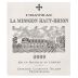 Chateau La Mission Haut-Brion Blanc 2009 Front Label