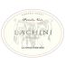 Lachini Vineyards La Cruz Pinot Noir 2013 Front Label