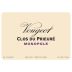 Domaine de la Vougeraie Vougeot Clos du Prieure Blanc 2012 Front Label