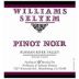 Williams Selyem Russian River Valley Pinot Noir 2007 Front Label