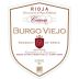 Burgo Viejo Rioja Crianza 2012 Front Label