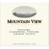 Mountain View Winery Clockspring Zinfandel 2012 Front Label