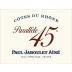 Jaboulet Cotes du Rhone Parallele 45 Blanc 2007 Front Label